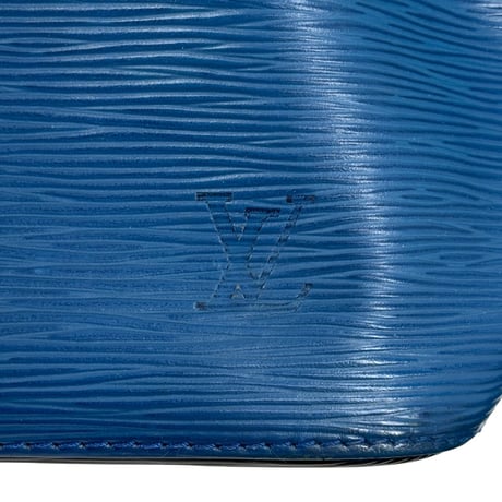 LOUIS VUITTON エピ ブルー バイカラー プチノエ M44152 ショルダー
