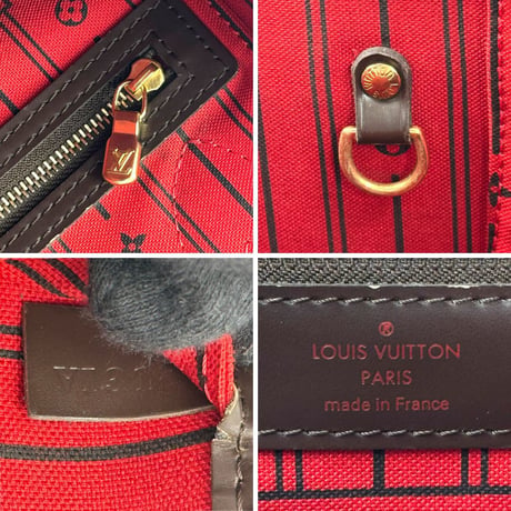 LOUIS VUITTON ダミエ・エベヌ ネヴァーフルPM トートバッグ M51109