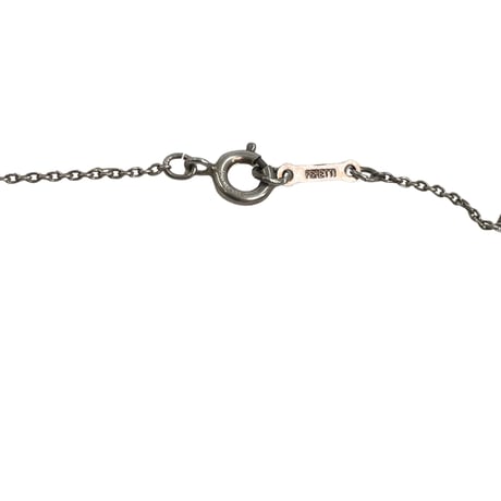 TIFFANY　ネックレス　オープンハート　中