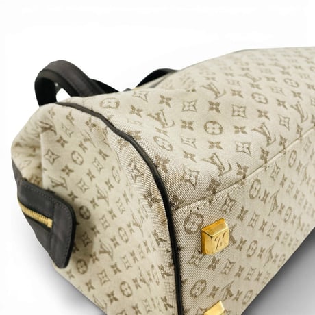LOUIS VUITTON モノグラム ミニリン カーキ ジョセフィン GM M92310 レディース ハンドバッグ