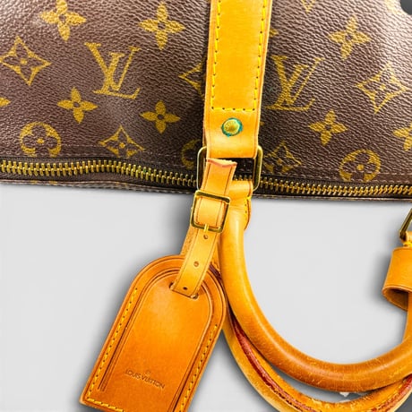 LOUIS VUITTON モノグラム キーポル 50 M41426 ハンドバッグ フランス製