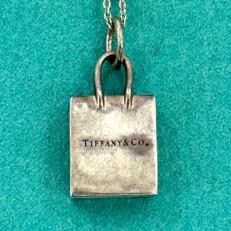 TIFFANY ネックレス ショッパー 925 SV