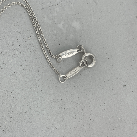 TIFFANY　バイザヤード　アクアマリン　ネックレス