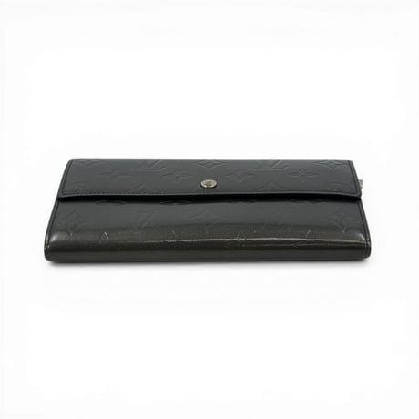 LOUIS VUITTON モノグラム・マット ポルトフォイユ・サラ M65102 長財布