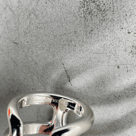 HERMES　オスモズPM　リング　13号