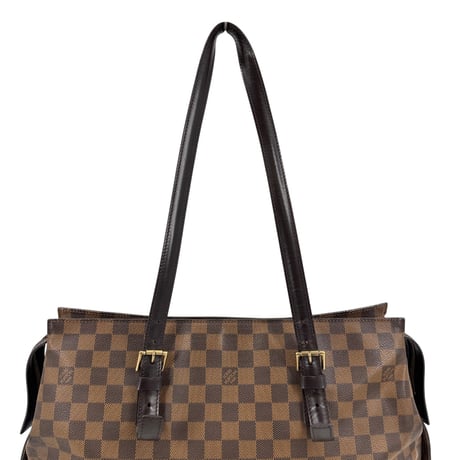 LOUIS VUITTON ダミエ・エベヌ チェルシー N51119 ショルダーバッグ