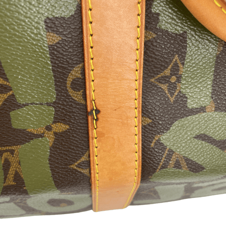 LOUIS VUITTON　ハンドバッグ　キーポル50　モノグラム　グラフィティ