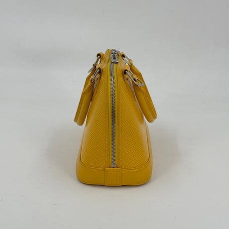 LOUIS VUITTON アルマBB エピレザー イエロー 2WAY ハンドバッグ M40866