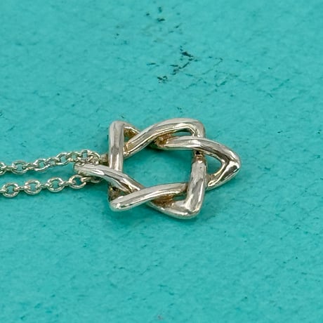 TIFFANY スター ダビデ ペンダント ネックレス SV925