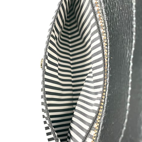 Kate Spade New York ブラックレザー レディース 2way ハンドバッグ