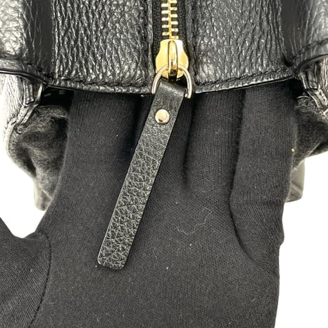 Kate Spade New York ブラックレザー レディース 2way ハンドバッグ