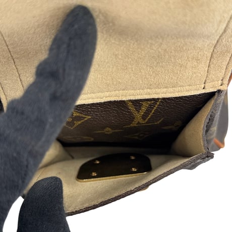 LOUIS VUITTON モノグラム マンハッタンPM M40026 ハンドバッグ