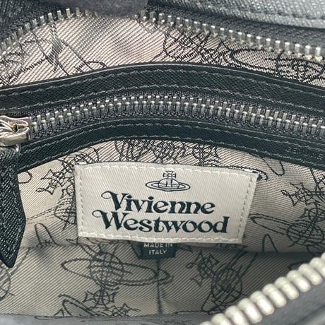 Vivienne Westwood　レザー ショルダーバッグ