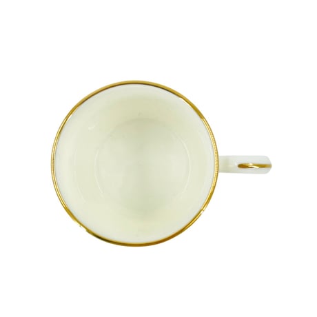 TIFFANY マグカップ ホワイト 磁器 2個セット