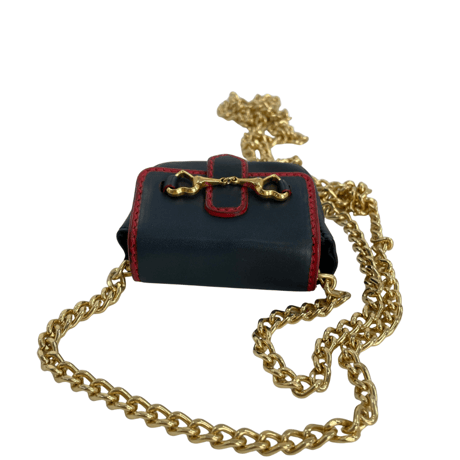 Moschino　チェーンショルダー　レザー