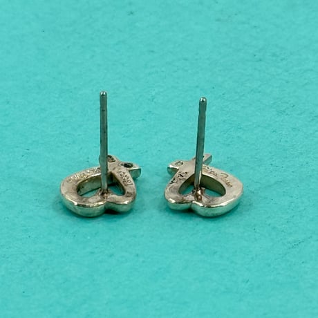 TIFFANY ラビングハート ピアス パロマ・ピカソ SV925