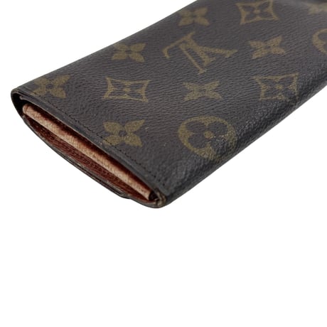 LOUIS VUITTON モノグラム ヴィンテージ トレザー ウォレット M61730