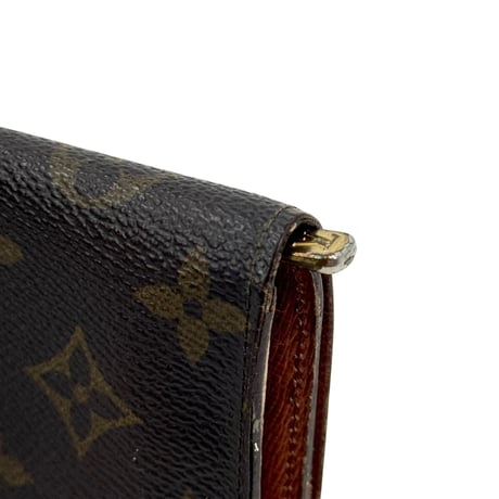 LOUIS VUITTON モノグラム ヴィンテージ トレザー ウォレット M61730