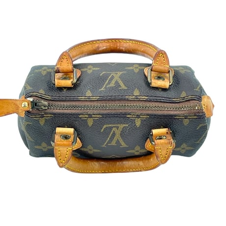 LOUIS VUITTON モノグラム ミニ スピーディ M41534 レディース ハンドバッグ