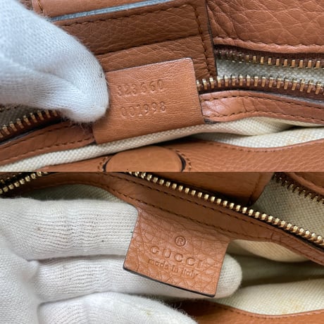 GUCCI　バンブー　トートバッグ