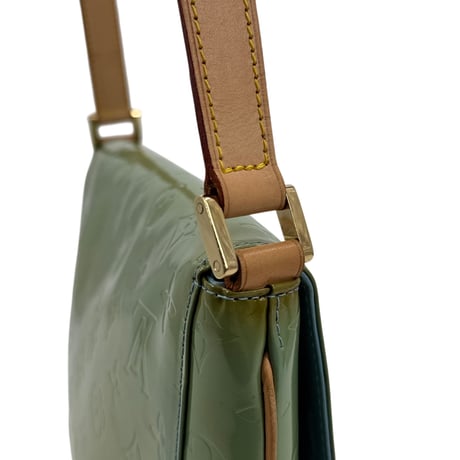LOUIS VUITTON モノグラム ヴェルニ トンプソンストリート M91009 ショルダー