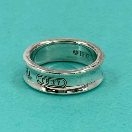 TIFFANY スターリング 1837 リング SV925