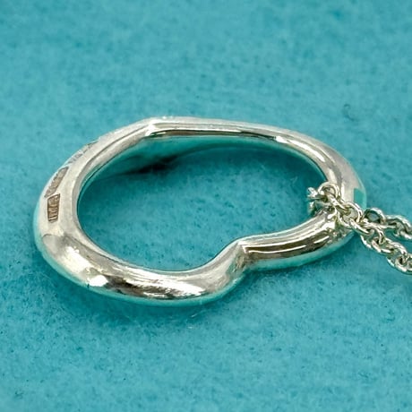 TIFFANY ネックレス オープンハート ネックレス