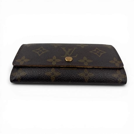 LOUIS VUITTON モノグラム ヴィンテージ トレザー ウォレット M61730