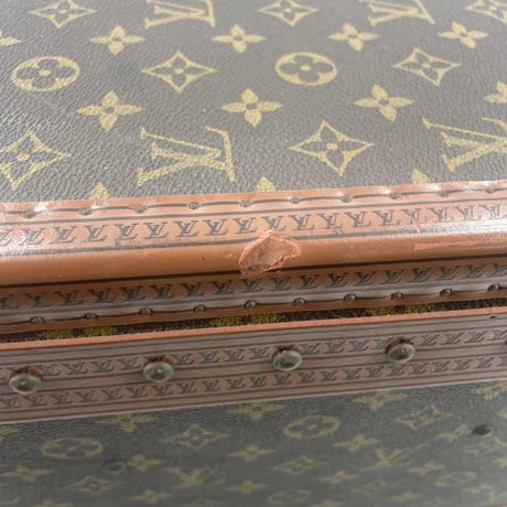 LOUIS VUITTON モノグラム アルゼール 80 ヴィンテージ トランク ケース M21222