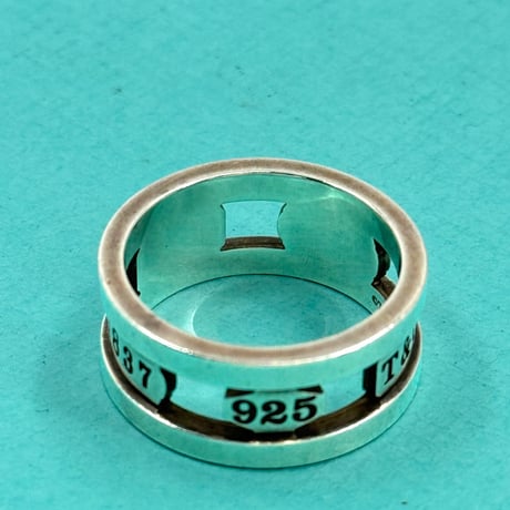 TIFFANY 1837 エレメント リング SV925