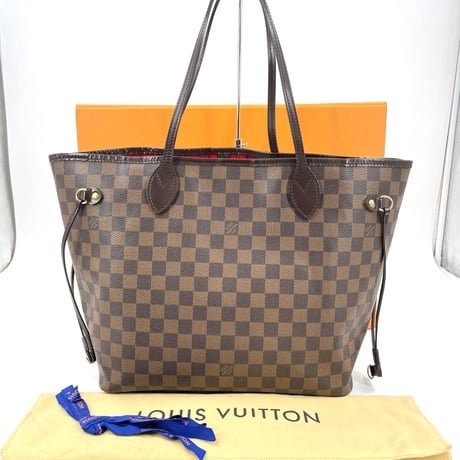 LOUIS VUITTON ダミエ エベヌ ネヴァーフル MM N51105 レディース トートバッグ