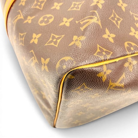 LOUIS VUITTON モノグラム キーポル 50 M41426 ハンドバッグ フランス製