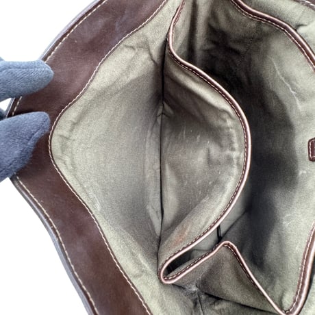 LOUIS VUITTON モノグラム ミニラン カーキ ルシールGM M92681 ハンドバッグ