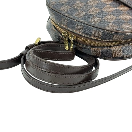 LOUIS VUITTON ダミエ・エベヌ イパネマPM N51294 ショルダーバッグ