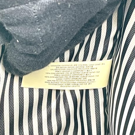 Kate Spade New York ブラックレザー レディース 2way ハンドバッグ