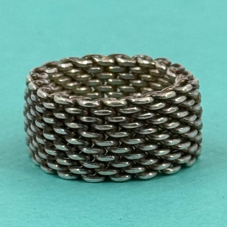 TIFFANY リング サマセットメッシュ SV925 14号