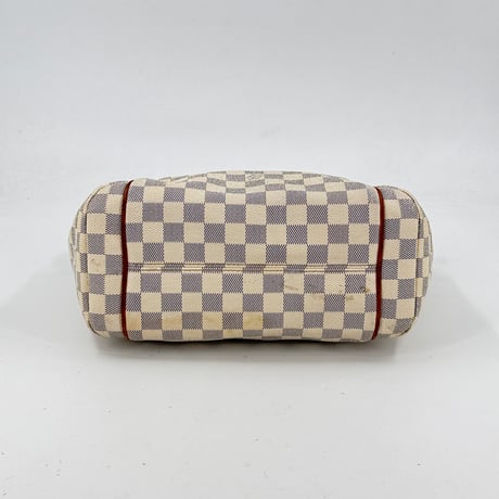 LOUIS VUITTON トータリーPM ダミエ・アズール ホワイト トートバッグ N51261