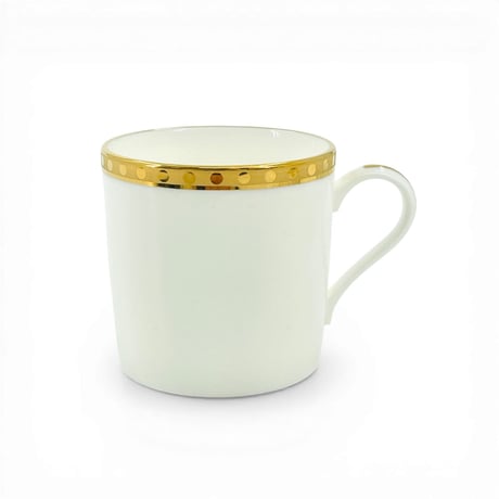 TIFFANY マグカップ ホワイト 磁器 2個セット