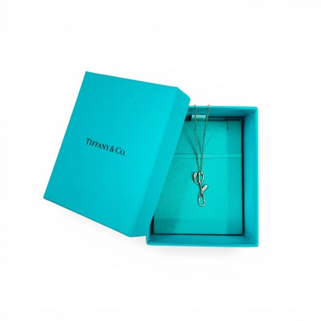 TIFFANY イニシャル Y ネックレス ペレッティ SV925