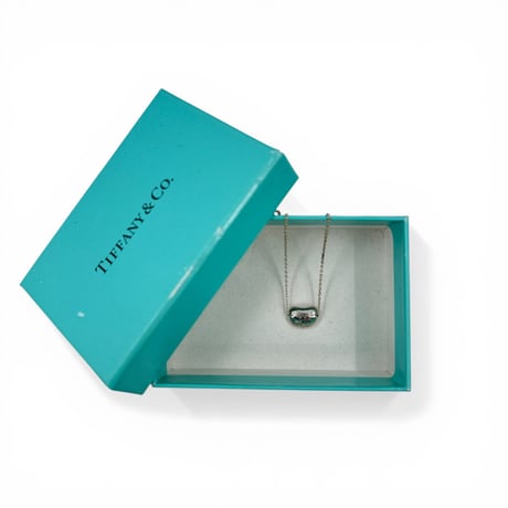 TIFFANY ネックレス ビーンズ SV925