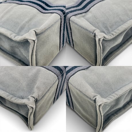 HERMES フールトゥ グレー