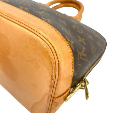 LOUIS VUITTON モノグラム アルマ PM M51130 レディース ハンドバッグ