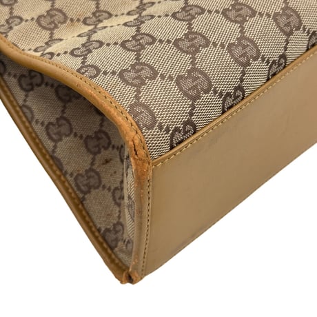 GUCCI GGキャンバス ベージュ ジャッキー ショルダー