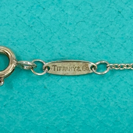 TIFFANY ティアドロップ ネックレス SV925