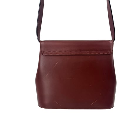 Ferragamo　ショルダーバッグ　レザー　ブラウン