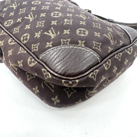 LOUIS VUITTON エベヌ モノグラム ダヌーブ PM M95228 レディース ショルダーバッグ