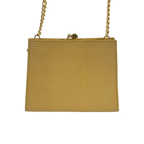 Ferragamo　ヴァラリザード　チェーンショルダーバッグ　YE