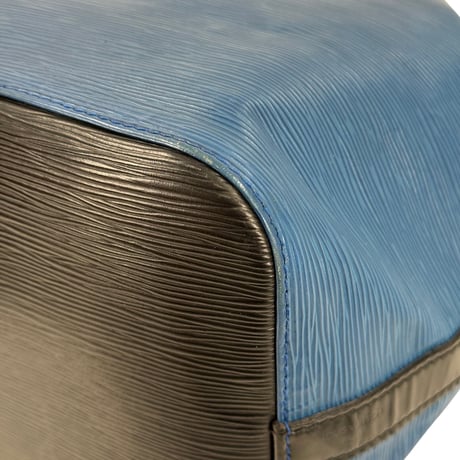LOUIS VUITTON エピ ブルー バイカラー プチノエ M44152 ショルダー