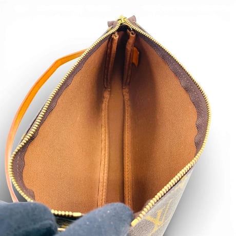 LOUIS VUITTON モノグラム レディース ポシェット アクセサリー ポーチ M40712