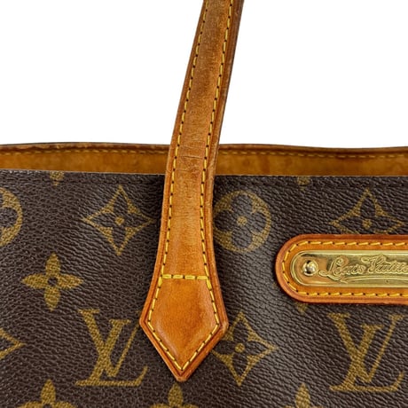 LOUIS VUITTON モノグラム ウィルシャー PM M45643 ハンドバッグ